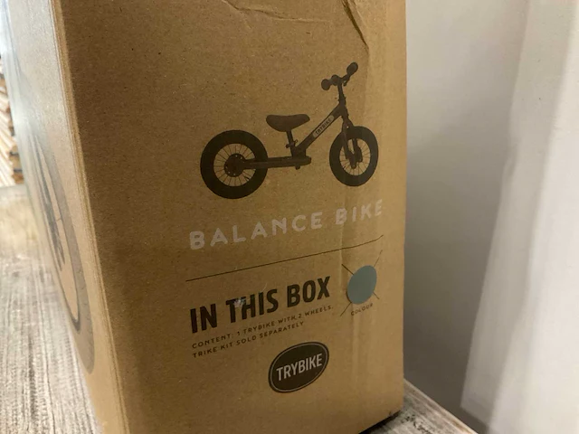 Trybike balance bike - afbeelding 2 van  2