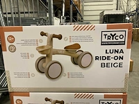 Tryco luna ride-on beige - afbeelding 2 van  2