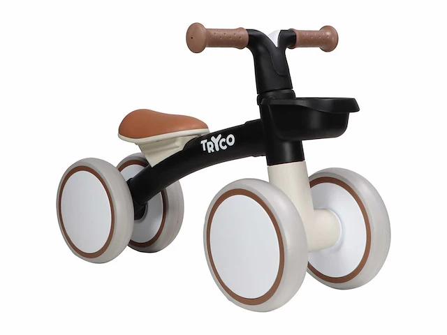 Tryco luna ride-on black - afbeelding 1 van  2