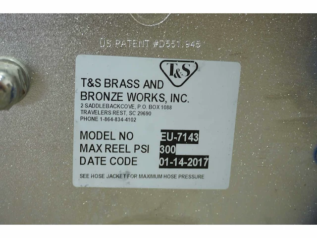 T&s - spoelslanghaspel - afbeelding 4 van  4