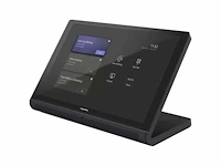 Ts-1070-bs crestron 10.1 in. tafelblad touchscreen, zwart glad - afbeelding 1 van  9