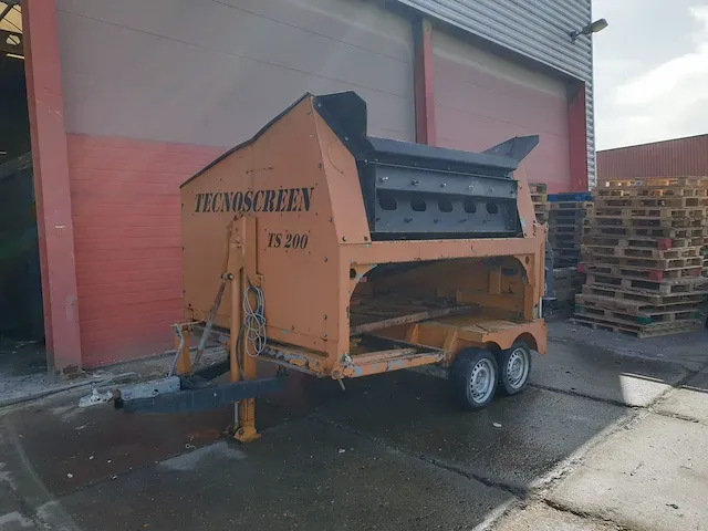 Ts 200 tecnoscreen mobiele sorteer / zeef unit - afbeelding 1 van  13