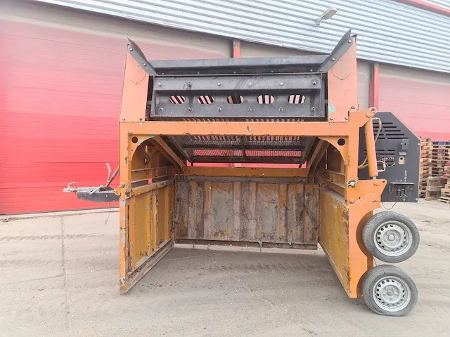 Ts 200 tecnoscreen mobiele sorteer / zeef unit - afbeelding 6 van  13