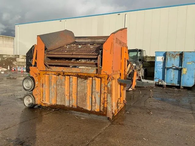 Ts 200 tecnoscreen mobiele sorteer / zeef unit - afbeelding 7 van  13
