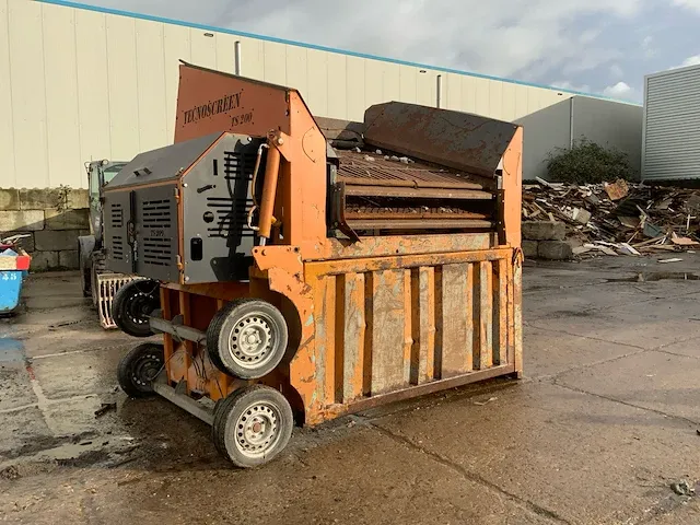 Ts 200 tecnoscreen mobiele sorteer / zeef unit - afbeelding 8 van  13