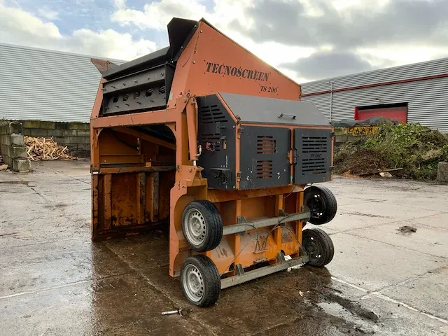 Ts 200 tecnoscreen mobiele sorteer / zeef unit - afbeelding 9 van  13