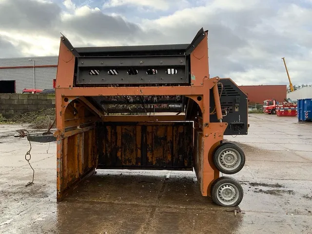 Ts 200 tecnoscreen mobiele sorteer / zeef unit - afbeelding 10 van  13