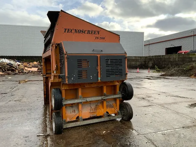 Ts 200 tecnoscreen mobiele sorteer / zeef unit - afbeelding 11 van  13