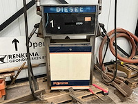 Ts salzkotten dieselpomp met dubbele dispenser - afbeelding 1 van  10
