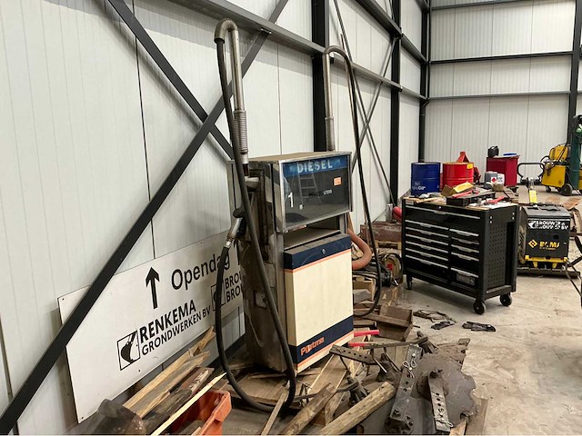 Ts salzkotten dieselpomp met dubbele dispenser - afbeelding 4 van  10