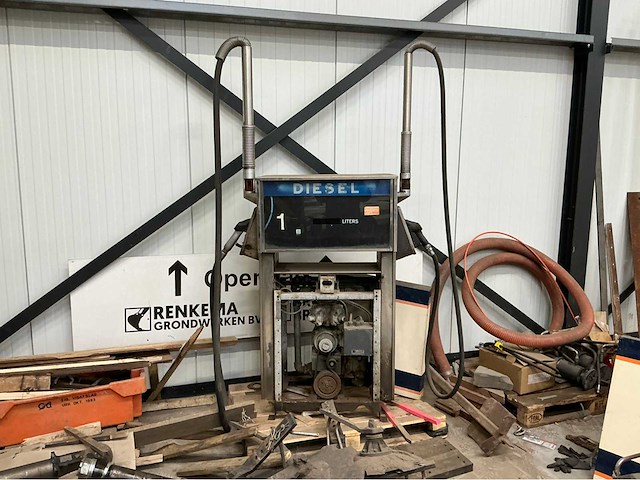 Ts salzkotten dieselpomp met dubbele dispenser - afbeelding 5 van  10