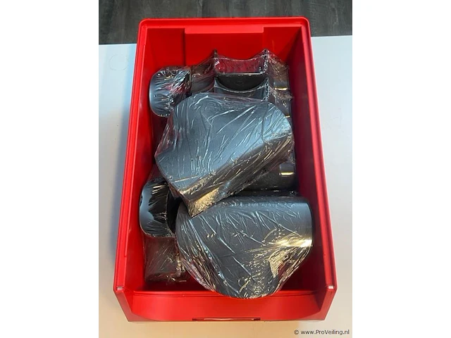 Ts t-stuk dt102 opt antraciet airco excl. magazijnbak - afbeelding 2 van  3