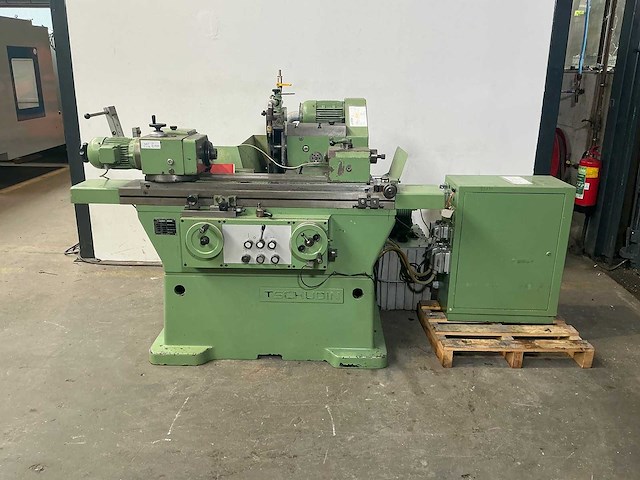 Tschudin - htg 410 - cylindrical grinding machine - afbeelding 1 van  10
