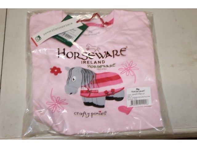 Tshirt paarden maat 7 ean 649982942016 - afbeelding 1 van  3