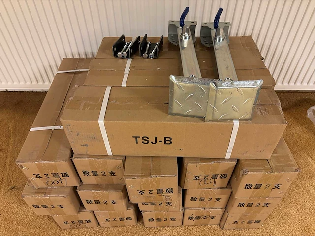 Tsj-b jacks stabilisatiepoten - aanhanger onderdelen (36x) - afbeelding 3 van  7