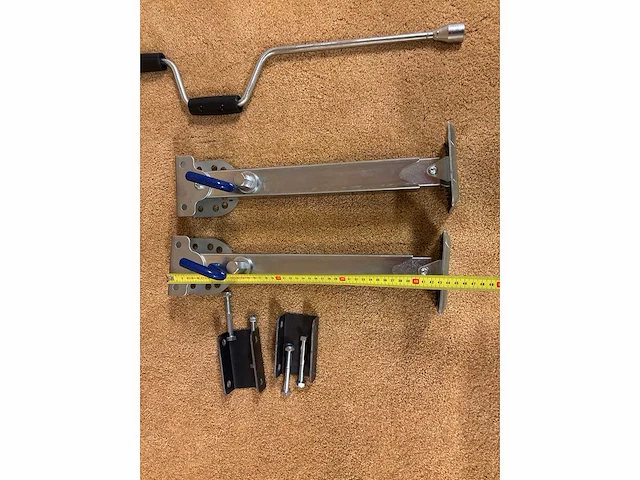 Tsj-b jacks stabilisatiepoten - aanhanger onderdelen (36x) - afbeelding 5 van  7