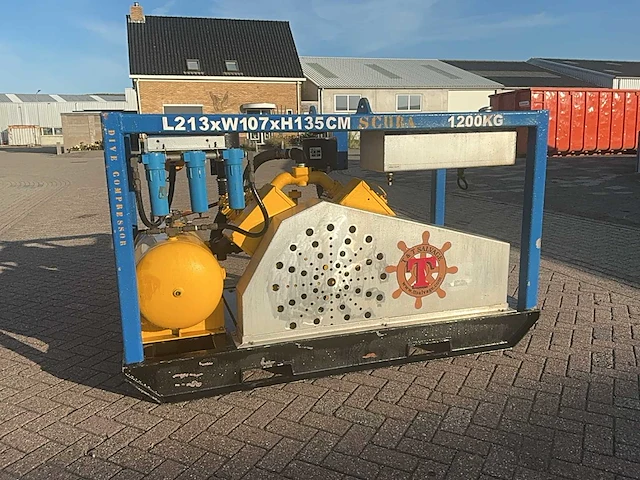 T&t assy duikcompressor - afbeelding 1 van  7