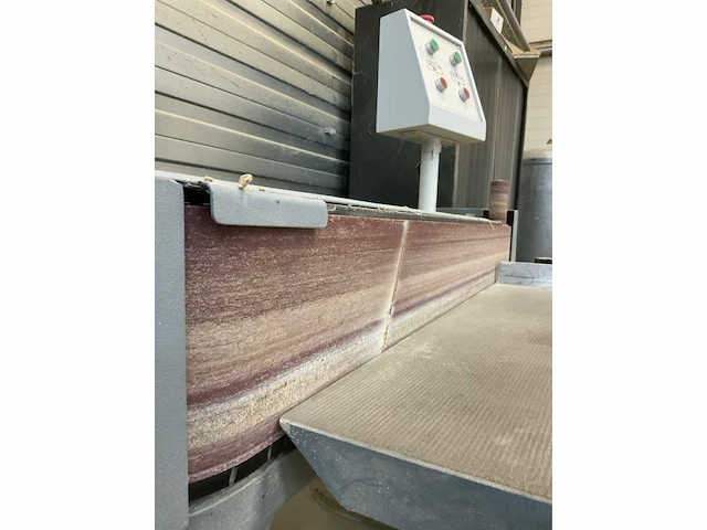 Tt las nts 150 c horizontale bandschuurmachine - afbeelding 3 van  11