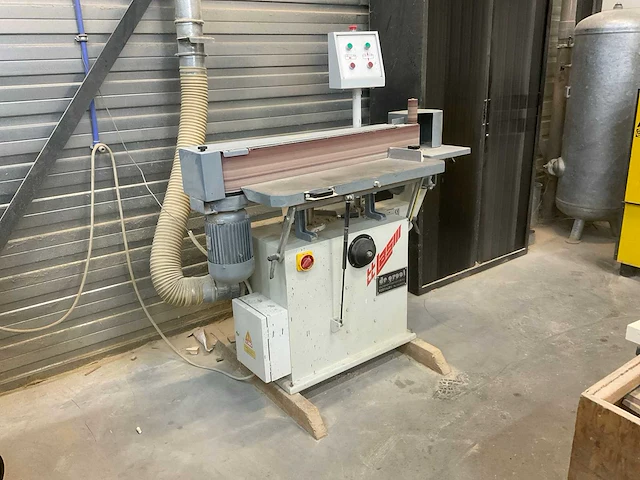 Tt las nts 150 c horizontale bandschuurmachine - afbeelding 1 van  11