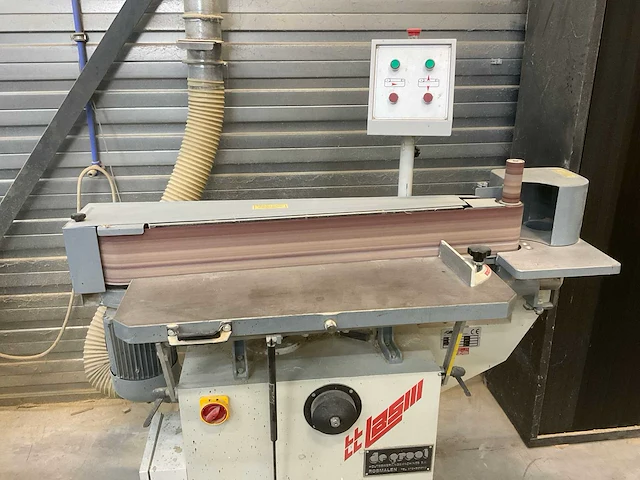 Tt las nts 150 c horizontale bandschuurmachine - afbeelding 5 van  11