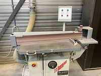Tt las nts 150 c horizontale bandschuurmachine - afbeelding 5 van  11