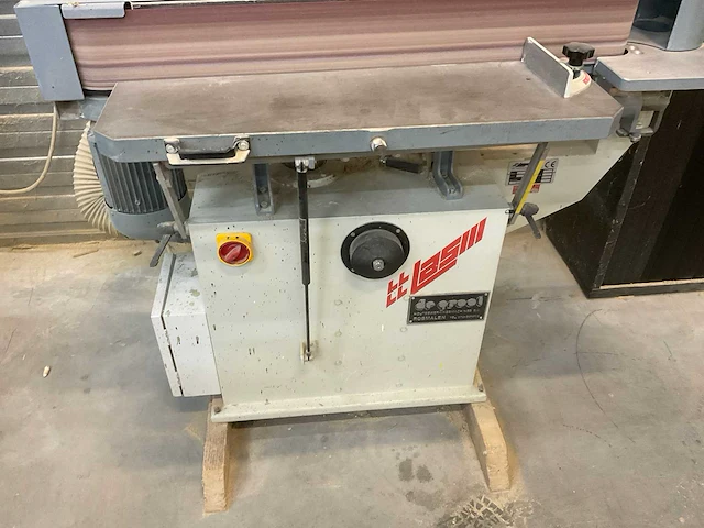 Tt las nts 150 c horizontale bandschuurmachine - afbeelding 6 van  11