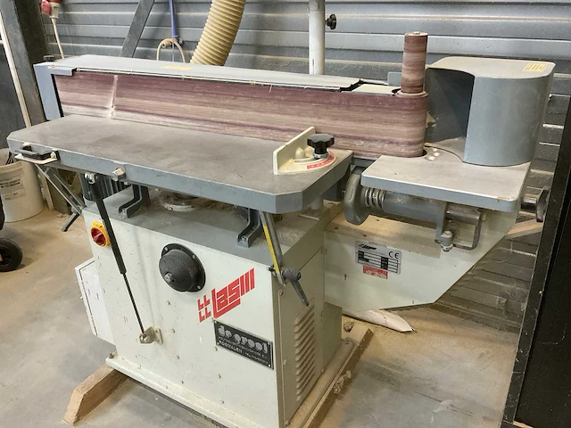 Tt las nts 150 c horizontale bandschuurmachine - afbeelding 7 van  11