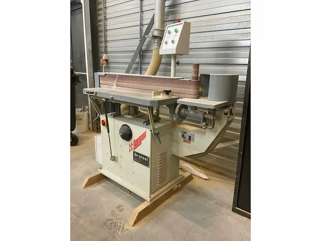 Tt las nts 150 c horizontale bandschuurmachine - afbeelding 8 van  11