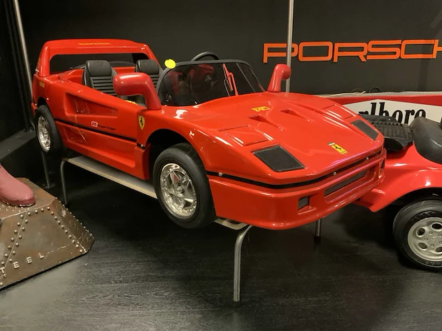 Tt toy’s ferrari 40 elektrische kids car - afbeelding 1 van  10