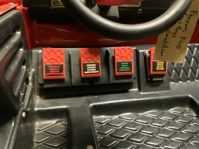 Tt toy’s ferrari 40 elektrische kids car - afbeelding 6 van  10