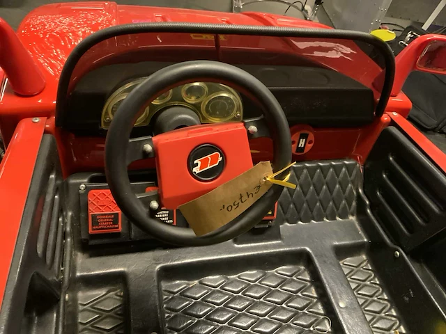 Tt toy’s ferrari 40 elektrische kids car - afbeelding 7 van  10