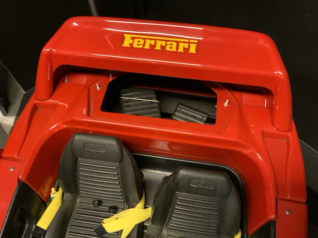 Tt toy’s ferrari 40 elektrische kids car - afbeelding 8 van  10