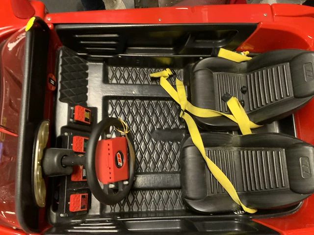 Tt toy’s ferrari 40 elektrische kids car - afbeelding 9 van  10