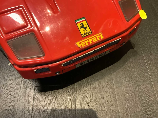 Tt toys ferrari f40 trapauto - afbeelding 7 van  10