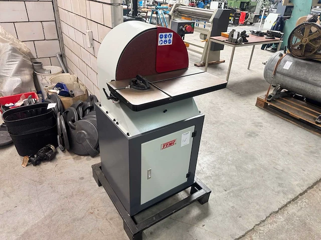 Ttmc - ds-20v - schijven schuurmachine - afbeelding 1 van  7