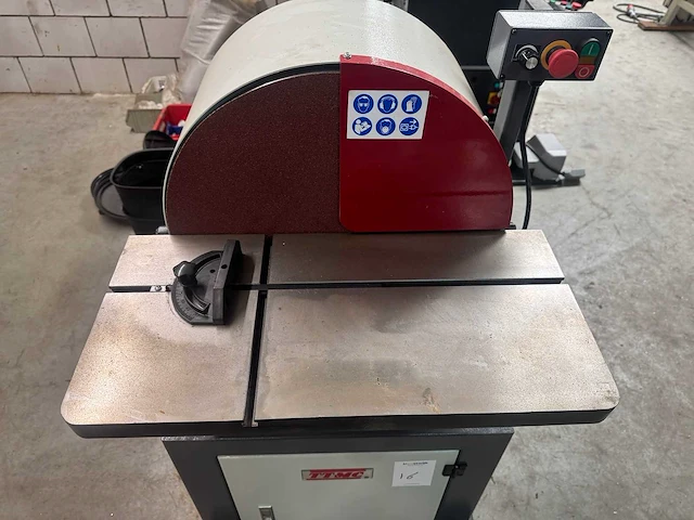 Ttmc - ds-20v - schijven schuurmachine - afbeelding 2 van  7