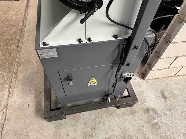 Ttmc - ds-20v - schijven schuurmachine - afbeelding 4 van  7