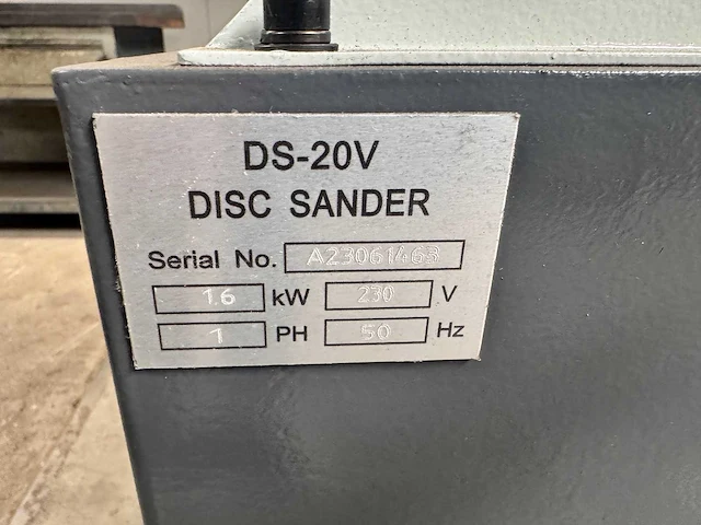 Ttmc - ds-20v - schijven schuurmachine - afbeelding 5 van  7
