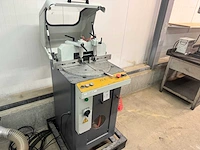 Ttmc - qcs 400 - aluminium afkortcirkelzaagmachine - afbeelding 1 van  5