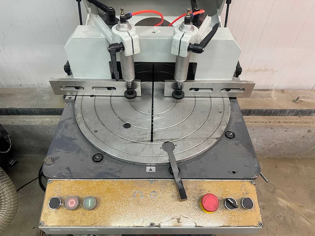 Ttmc - qcs 400 - aluminium afkortcirkelzaagmachine - afbeelding 2 van  5