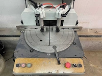 Ttmc - qcs 400 - aluminium afkortcirkelzaagmachine - afbeelding 2 van  5