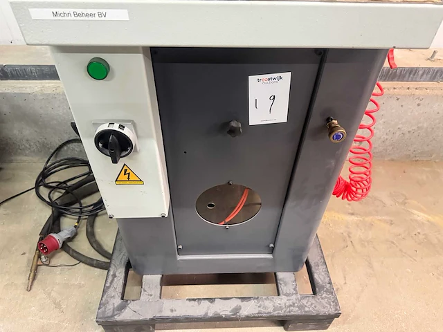 Ttmc - qcs 400 - aluminium afkortcirkelzaagmachine - afbeelding 3 van  5