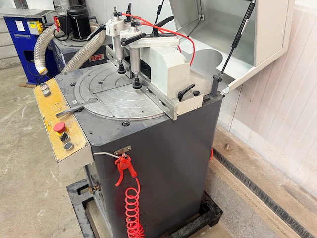 Ttmc - qcs 400 - aluminium afkortcirkelzaagmachine - afbeelding 4 van  5