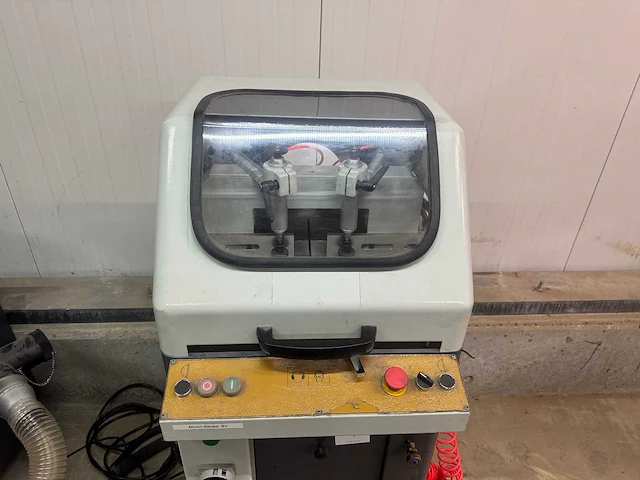 Ttmc - qcs 400 - aluminium afkortcirkelzaagmachine - afbeelding 5 van  5