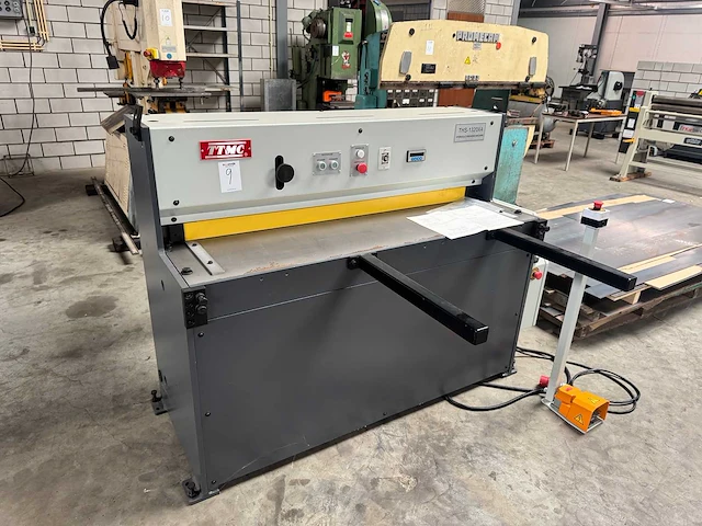 Ttmc - ths 1320x4 - guillotineschaar - afbeelding 1 van  9