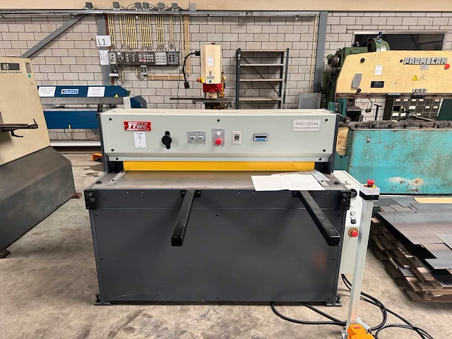 Ttmc - ths 1320x4 - guillotineschaar - afbeelding 2 van  9
