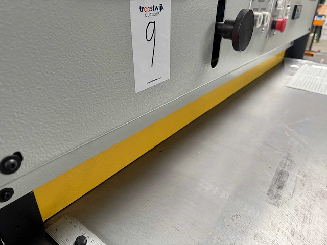 Ttmc - ths 1320x4 - guillotineschaar - afbeelding 5 van  9