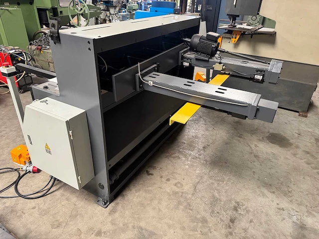 Ttmc - ths 1320x4 - guillotineschaar - afbeelding 7 van  9