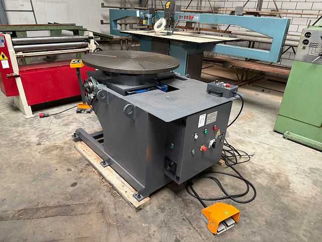 Ttmc - wp 1000 - lasmanipulator - afbeelding 1 van  8