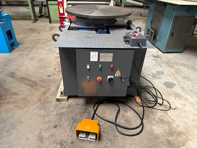 Ttmc - wp 1000 - lasmanipulator - afbeelding 2 van  8